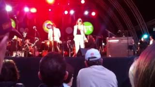 Ok ok ok Little Green Cars on Culture night 2016