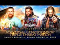 Roman Reigns vs Edge vs Daniel Bryan - WrestleMania 37 Promo