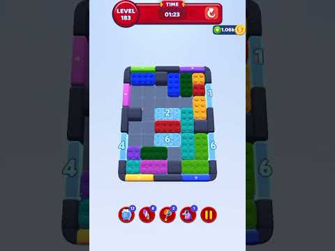 Level 183 color block jam