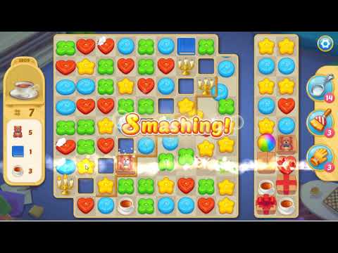 Matchington Mansion Level 3809 - No Boosters