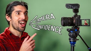 Get comfortable speaking to your camera