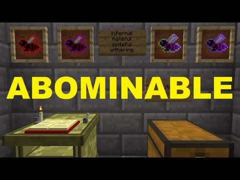 Minecraft Bee Breeding Guide ep 28 Abominable Branch