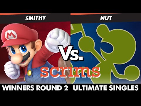 Scrims Showdown 44 - Smithy (Mario) Vs. NUT (Mr. Game & Watch) SSBU Ultimate Tournament