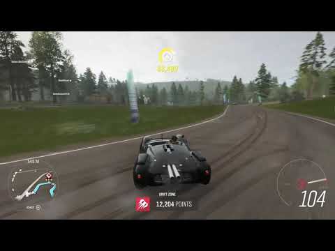 Forza Horizon 4 - HORSESHOE TURN driftzone 134K points run!! | NO REWINDS