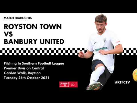 LEGGY LOOKING CROWS LOSE TO PURITANS - ROYSTON TOWN vs BANBURY UNITED - HIGHLIGHTS