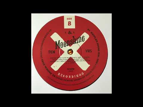 Cool Down Me Nerves - Madplate Sound feat Dan I (Bukkha Remix) - Moonshine Recordings MS050