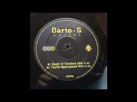 Dario G - Voices (Taste Xperience Remix) (Trance 2000)