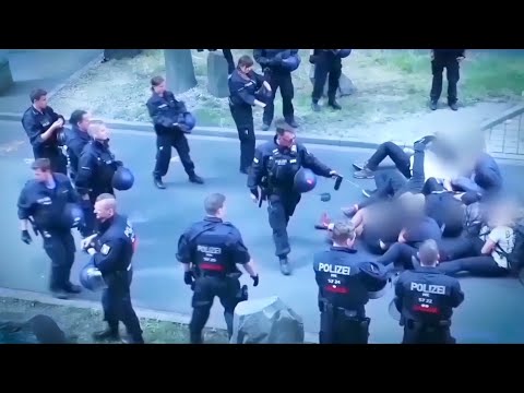 Amateurvideo von mutmaßlicher Polizeigewalt: "Das habe ich noch nicht erlebt" | DER SPIEGEL