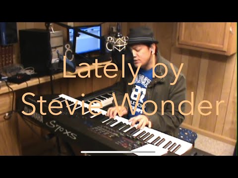 Lately (cover) - Stevie Wonder - Jodeci piano/vocals by Leo Cagape