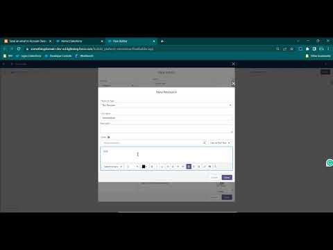 Send an email to Account Owner when Opportunity is deleted using record triggered flow #inSalesforce