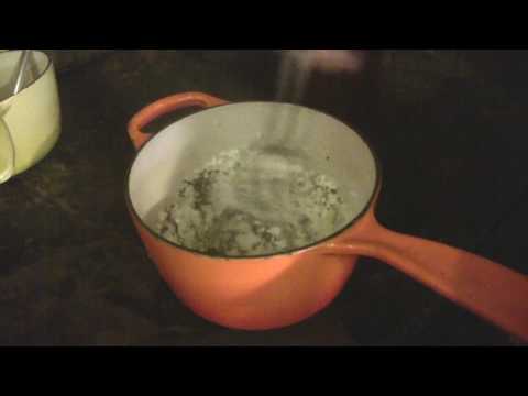 Watch chef Carlos Cruz make ‘land caviar’ the star of a lamb dish