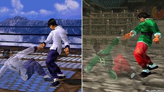 Tekken 3 Any Player With Yoshimitsu Spiritual Division move Watch Only 60fps