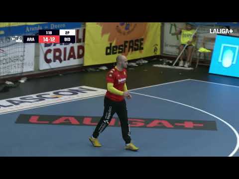 35ª Liga ASOBAL J01: Tubos Aranda Villa de Aranda - Bidasoa Irun 26-26