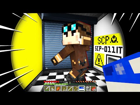 NON APRIRE QUESTO CANCELLO!! - Minecraft SCP 011 IT