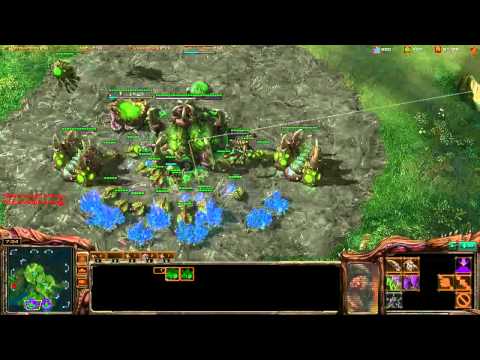 Destiny (Z) vs. FredZ (T) - Starcraft 2 Ladder