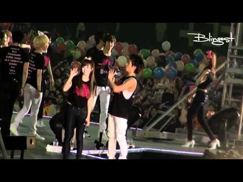 [Blingest] 110904 SMTown in Tokyo ending . Jonghyun