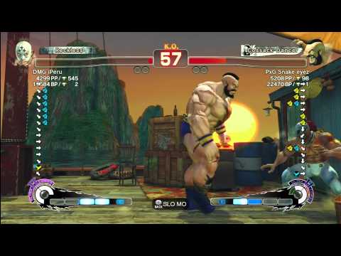 DMG iPeru (El Fuerte) Vs. PxG Snake eyez (Zangief)