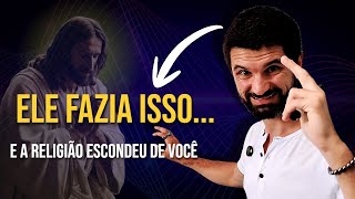 Como vibrar TÃO ALTO que vai parecer ILEGAL (o segredo de Jesus)