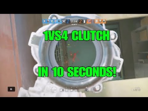 1VS4 CLUTCH IN 10 SECONDS! - Console Diamond -Ranked Highlights