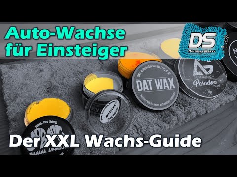 Gute Auto-Wachse für Einsteiger und Anfänger - unsere Tipps und Ratschläge