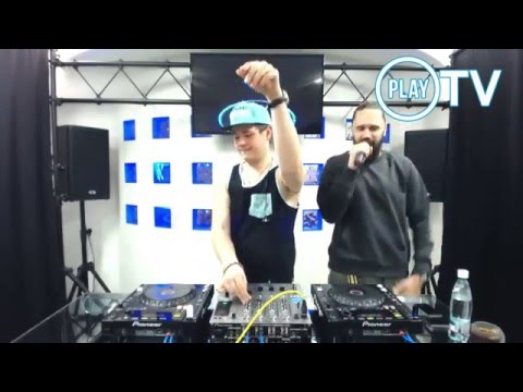 Live @PlayTV 23.04.2014 - Jay Fokin & Mc Dym
