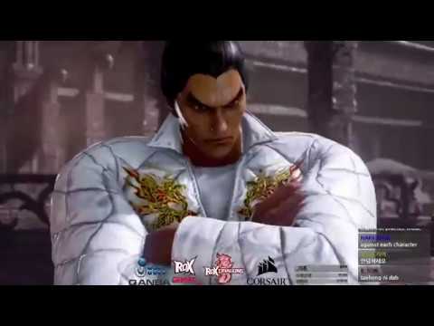Tekken 7 Mishimaman (kazuya) VS eyemusician (yoshimitsu) 철권7 미시마맨 (카즈야) VS 아이뮤지션 (요시미츠) Part [1/2]