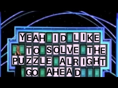 Yeah I'd like to solve the puzzle (All endings)