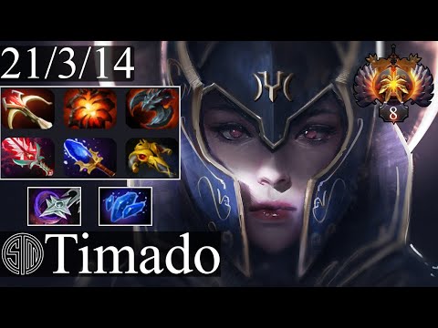 TSM FTX.Timado - Luna | Carry Gameplay Dota 2 Patch 7.31d