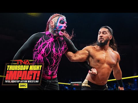 Jeff Hardy Trusted Mustafa Ali To Work Match In TNA Despite Neck Injury Concerns