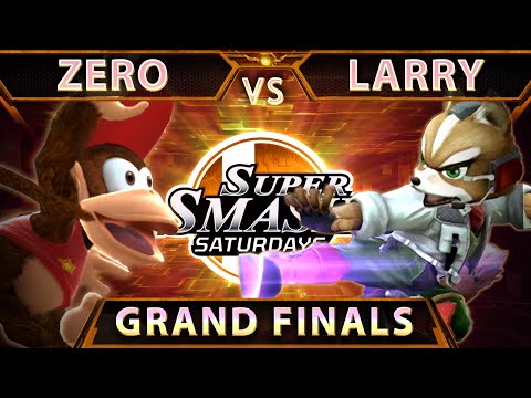 SSS - Zero (Diddy Kong) Vs. Larry Lurr (Fox) SSB4 Grand Finals - Smash For Wii U