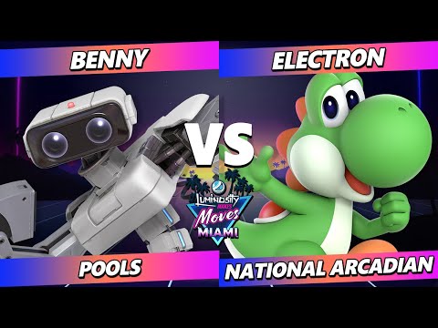 LMM Miami 2023 - benny (ROB) Vs. Electron (Yoshi) Smash Ultimate - SSBU