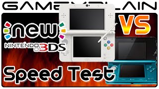 New Nintendo 3DS Speed Test vs Old 3DS (Download Speeds & Smash Bros Load Times)