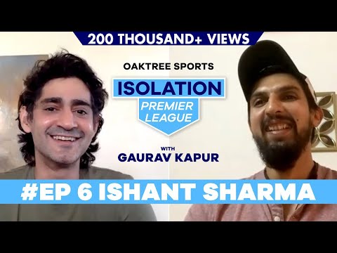 Ishant Sharma On Isolation Premier League | Hitting Jadeja for a 6 & Making Pancakes | Gaurav Kapur