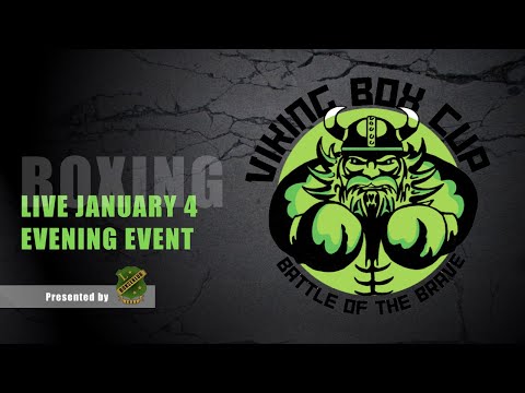 VIKING BOX CUP 2020 - Evening event Saturday 4