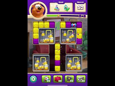 TOON BLAST Levels 2891 - 2900 [No Boosters]