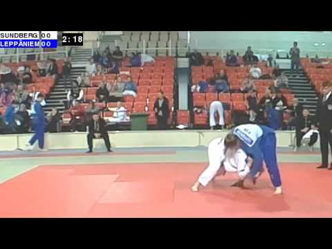 Nuorten SM 2017: N21-70: SUNDBERG - LEPPÄNIEMI