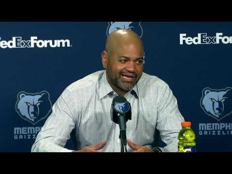 MEMvLAL: Grizzlies postgame press conference - 2/25/19