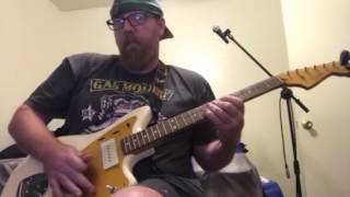 Ray Scott Walls Cover By Jeremy Thorp