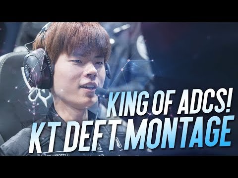 BEST OF DEFT! - King of ADCs! - KT Deft Montage 2018