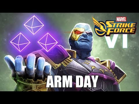 Ultimus VI Guide - Arm Day - Marvel Strike Force