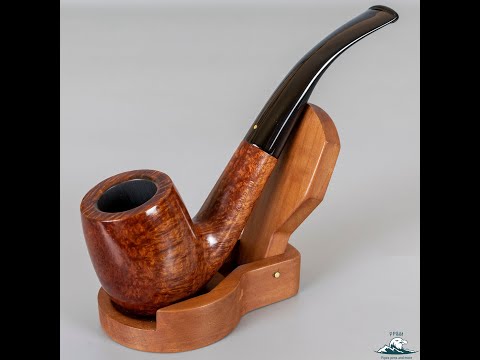 Savinelli Punto Oro Smooth Bent (606 KS) 9mm