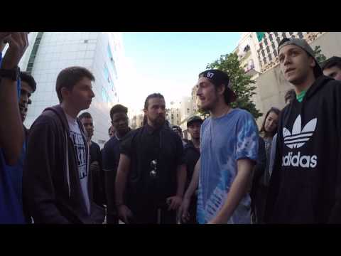 Kros y Volkanik vs Hefesto y Berto - Filtros - Pre Red Bull Gallos BCN 2016