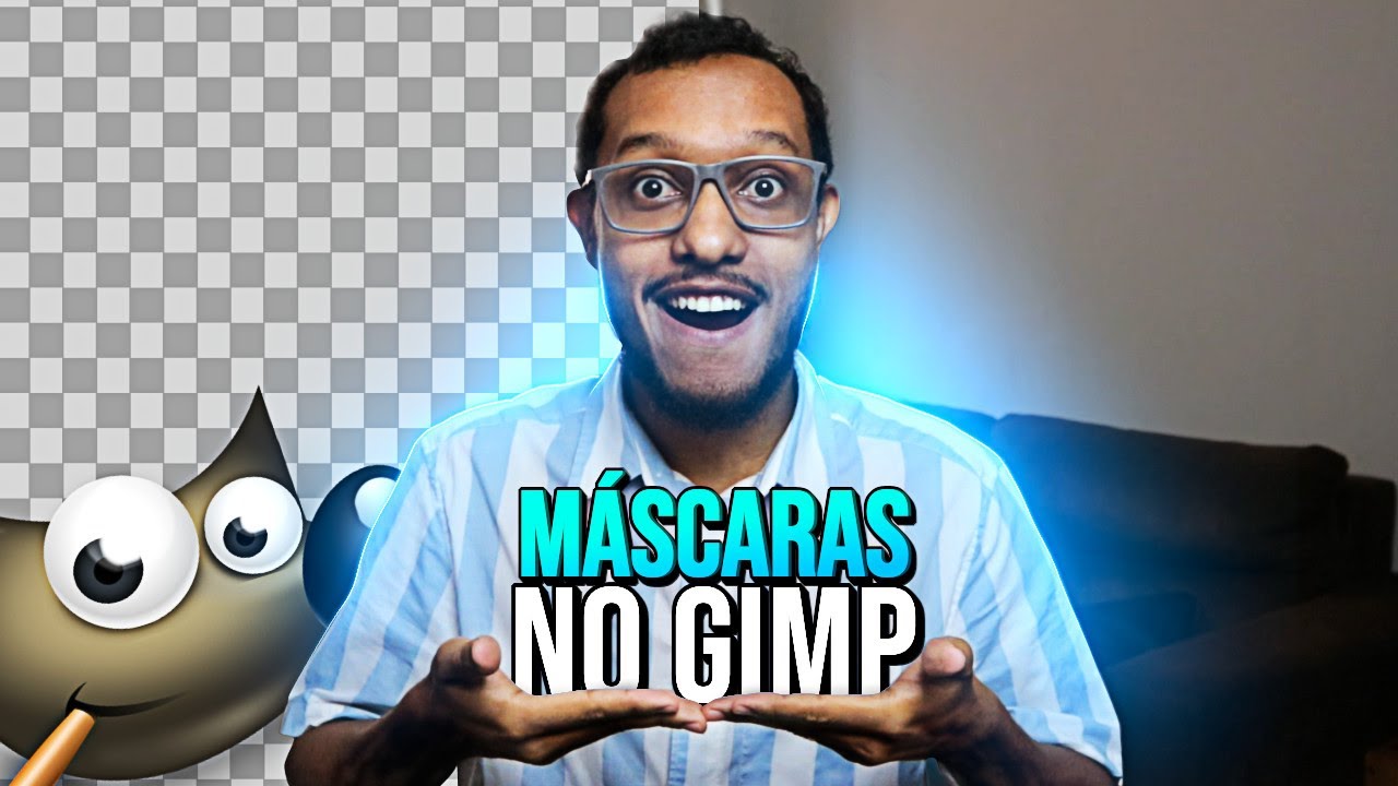 As máscaras no GIMP são mais poderosas do que você imagina!