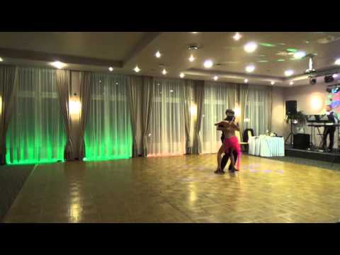 Pokaz Krakowskiej Szkoły Tańca w Krzywaczce - Bachata