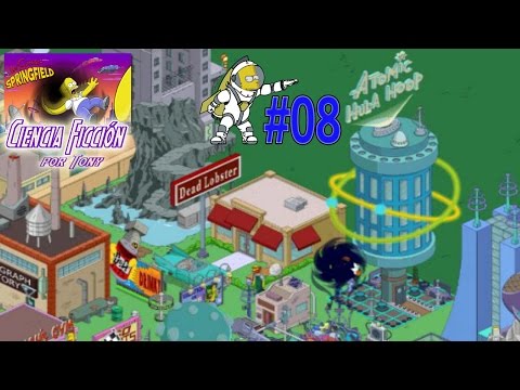Los Simpson Springfield "Ciencia Ficción, Cap. 8 - Impresora nivel 5 y el Aro atómico" por Tony