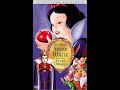 Opening To Snow White And The Seven Dwarfs Platinum Edition VHS 2001