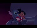 Lilo Kisses Stitch Scene Lilo And Stitch 2002
