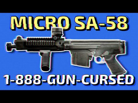 The Micro SA-58 - Cursed Guns of Tarkov Ep.4