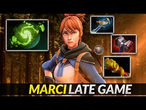 Marci REFRESHER LATE GAME Build by Meracle