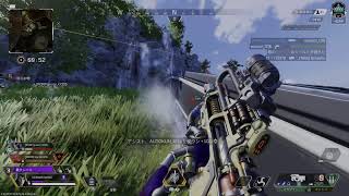 きらぼしのApex　「中秋の名月にプラチナⅢを目指す」①
